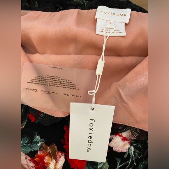 Anthropologie Autumnal Slip Dress new size S new with tag - Picture 12 of 12